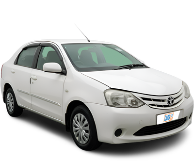 2011 Toyota Etios - Sedan - CNG - Manual - ₹93,000